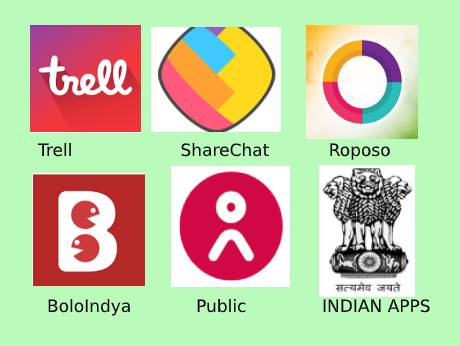 Chinese app ban  is opportunity for Indian alternatives