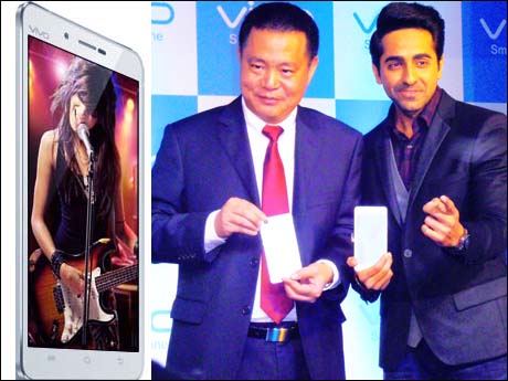 Chinese phone maker vivo enters India market with world's thinnest smartphone