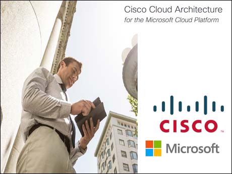 Cisco, Microsoft, strengthen cloud partnership