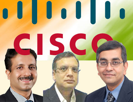 Cisco India leadership revamped