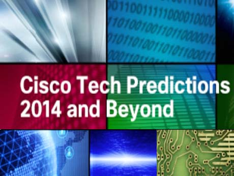Collaboration, context and  cloud, will loom big in 2014: Cisco