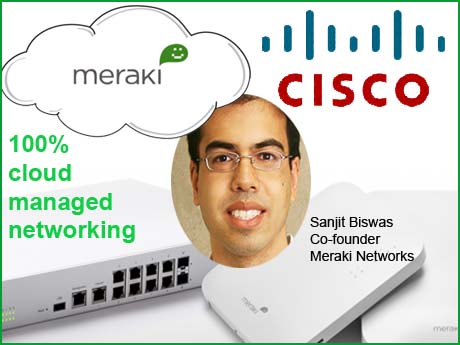 Cisco to acquire, Indian-co-founded Meraki for its cloud networking technology