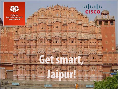 Cisco to help Jaipur morph into Smart City