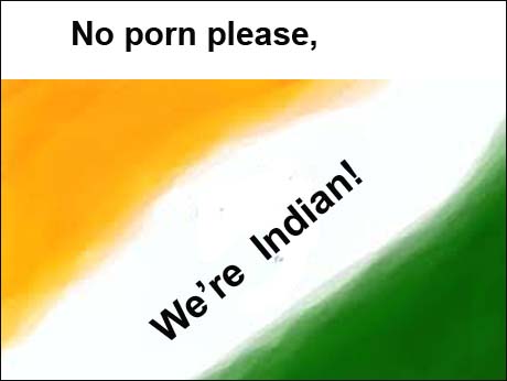 Clampdown on porn sites in India,  on govt orders