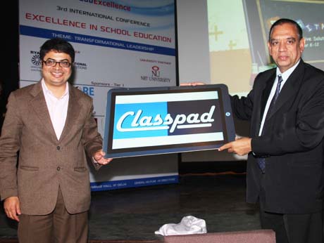 IIT Delhi grads create Classpad, a tablet for education