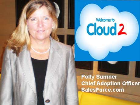 Say hello to the Cloud v.2: SalesForce.com's Polly Sumner