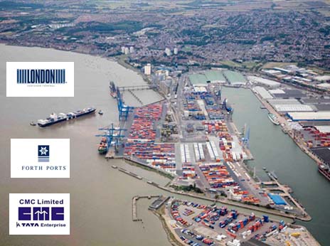 CMC's container handling system to drive London Container Terminal