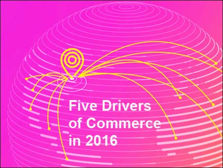 Commerce in 2016,  will see convergence of  physical, digital worlds: Pitney Bowes