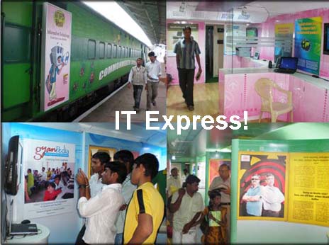 Commonwealth Express  expo-on-rails  shows how India does IT