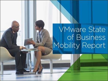 Companies  are testing the waters of mobility in at least one area: VMware report