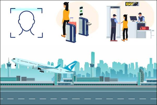 Contactless passenger processing launched at  3 Indian airports