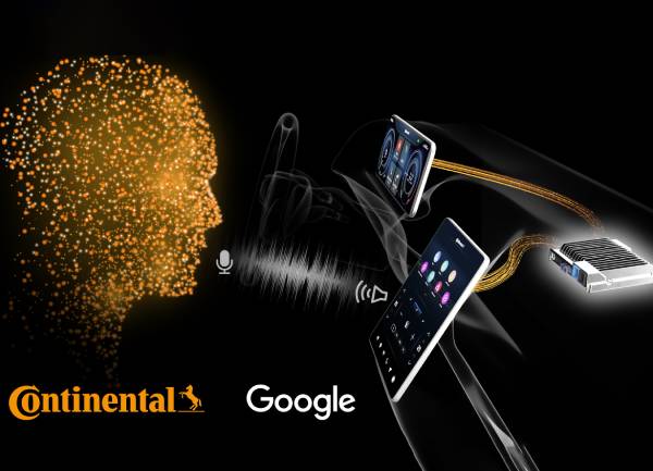 Continental and Google Cloud equip cars with Generative AI