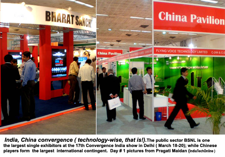 CONVERGENCE INDIA DAY 1: Home is where IT's happening