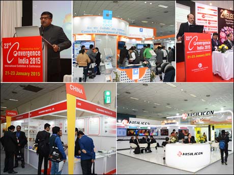 Convergence India show attracts 15000  business visitors, 400 companies