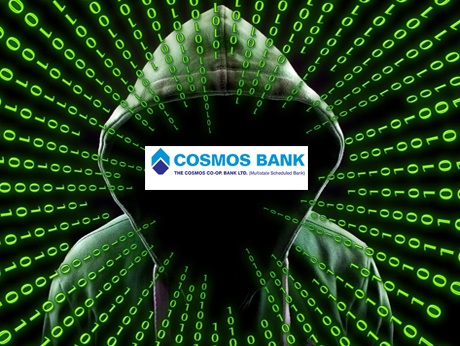 Cosmos bank heist  was part of a threatened  global fraud
