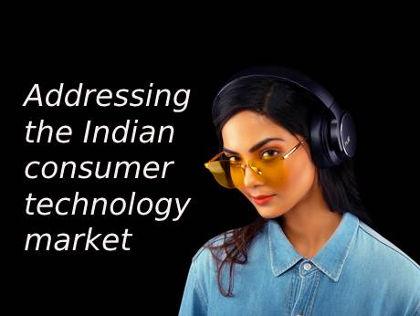 Crafting  consumer-tech for India