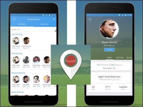 Cricket Nation app helps organise and manage talent