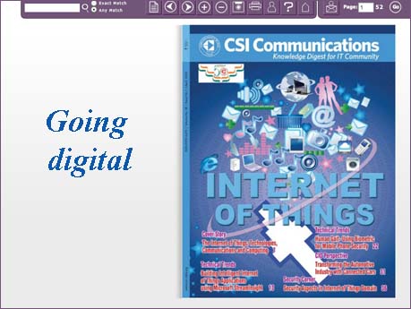 CSI Communications, now in a digital avatar