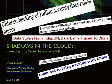 India prime target of China-based cloud cyber crime? 