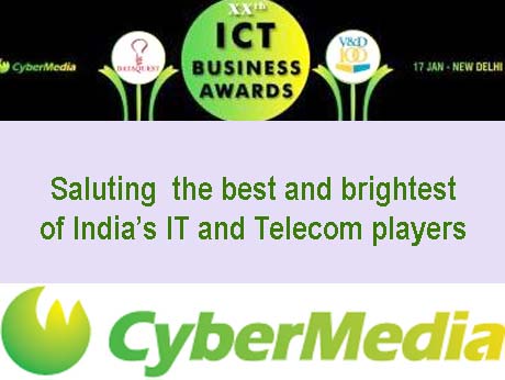 Cybermedia honours  top Indian IT, telecom players