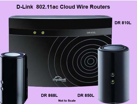 D-Link inaugurates new, faster wireless  era of 802.11ac, with router suite