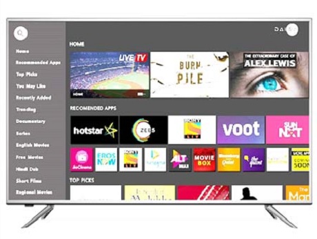 Daiwa disrupts large TV market with a 49 inch smart set  for 27K