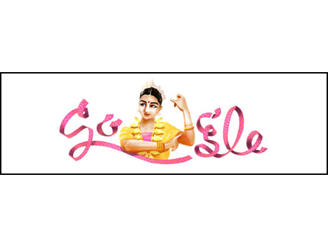 Danseuse  Rukmini Devi  honored with Google doodle