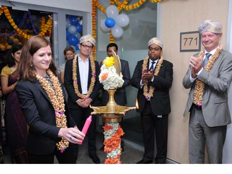 Danske Bank opens  tech  support centre in Bangalore