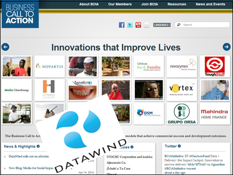 DataWind, maker of the Aakash tablet  joins Business Call to Action