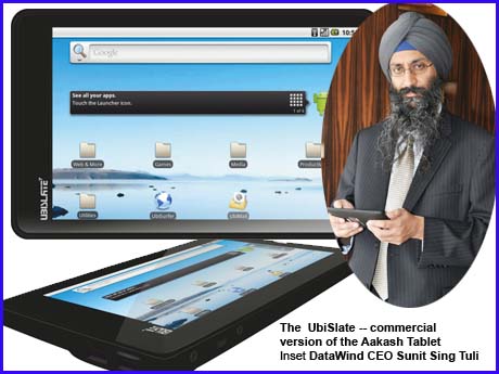 DataWind delivers on Indian government promise of an a affordable  tablet
