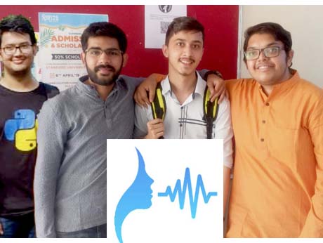 Delhi student team creates innovative app for women's safety