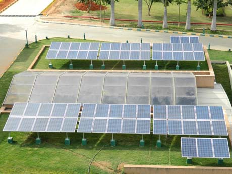 Dell Bangalore goes green with rooftop  solar farm