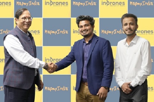 Digital mapping leader MapMyIndia invests in drone company