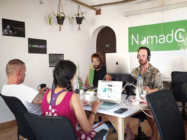Digital Nomads create  an alternative to traditional hotels in India