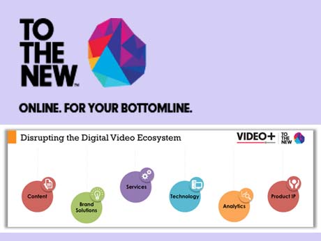 Digital solutions leader, ToTheNew, launches  Video+ branding tool
