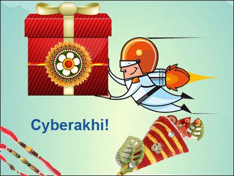 Do your Rakhi sending online this year!