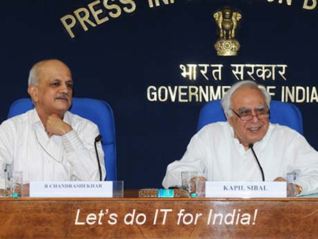 Draft Indian policy on Information Technology  moots tripling revenues; thrust  on e-literacy, language computing