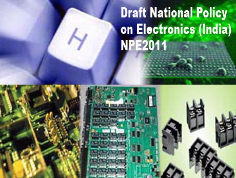 National Electronics Policy for India drafted