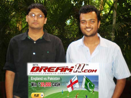 Dream11.com: world's first graphical fantasy cricket game is here