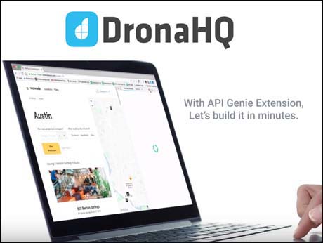 DronaHQ offers a tool to  create your own API from any web application