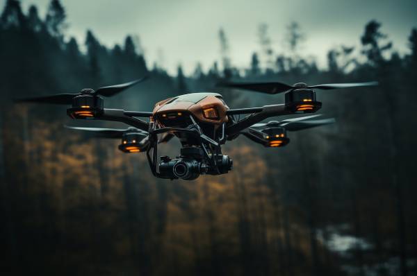 DroneAcharya's  FPV drones  help army in asymteric warfare