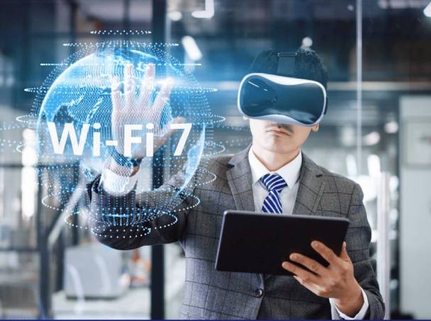 Due for introduction In 2024,  WiFi 7  promises Incredibly  high data speeds  