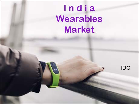 Earwear dominates  India wearables market, finds  IDC