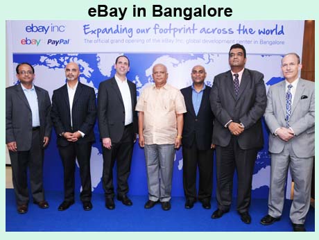 After Chennai, eBay  sets up a development centre in Bangalore