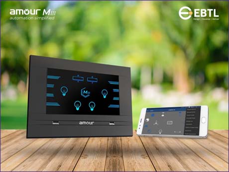 EBTL offers a  retrofit smart automation solution for  Indian homes