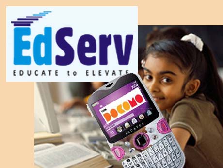 EdServ to offer  engineering entrance test prep content on Tata DOCOMO's mobile platform. 