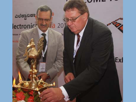 Electronica & Productronica trade shows open in Bangalore