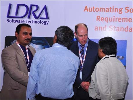 Embedded Security  Summit  hosted by LDRA in Bangalore