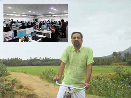 Engineers  in Tenkasi, Tamil Nadu, create a world-class  Help Desk tool