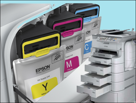 Epson  introduces  replaceable  ink pouch systems in two  multi-function printers in India
